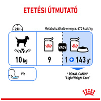 Royal Canin Light Weight Care - Nedves táp hízásra hajlamos felnőtt kutyák részére #8