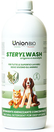 Union Bio SterylWash - Kisállatbarát koncentrált tisztítószer