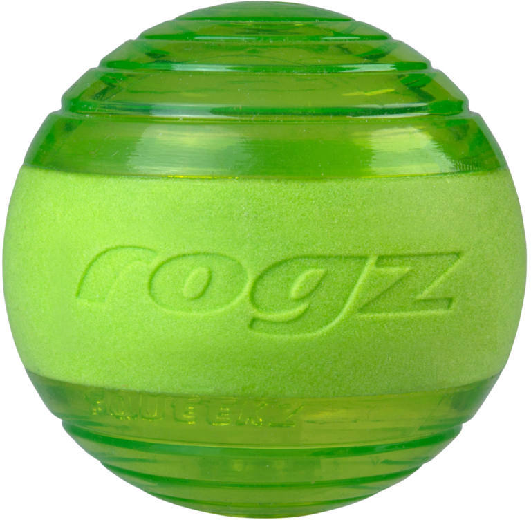 Rogz Squeekz minge cu fluier pentru câini - zoom