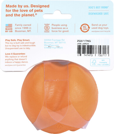 West Paw Jive - Össze-vissza pattogó labda