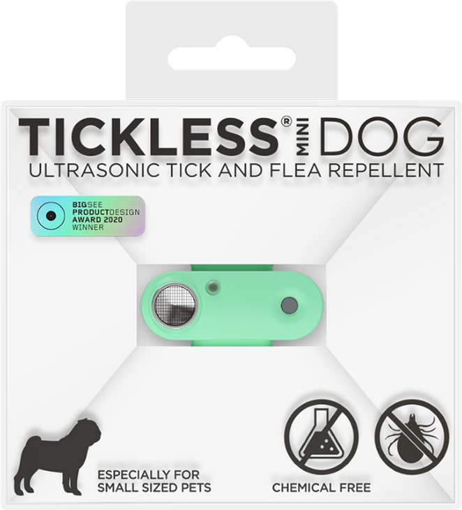 Tickless Mini Dog USB repelent cu ultrasunete pentru căpușe și purici pentru câini - zoom