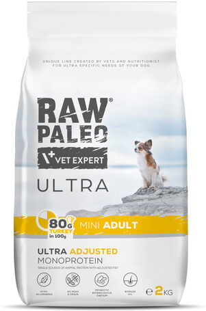 Raw Paleo Ultra Adult Mini Turkey