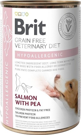 Brit Veterinary Diets Dog Hypoallergenic konzerv