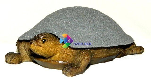 Broască țestoasă decor pentru acvariu cu funcție de aerare