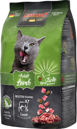 Leonardo Adult Lamb bárányhúsos és rizses szárazeledel