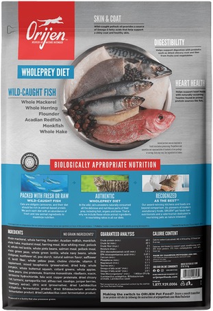 Orijen Six Fish Cat & Kitten