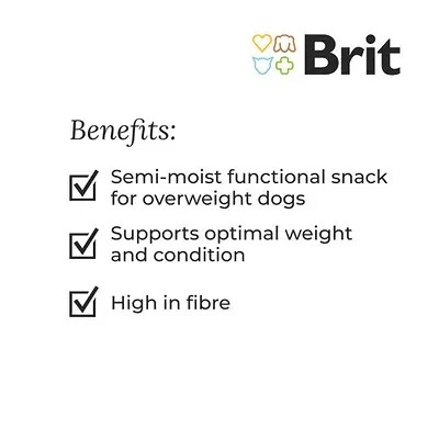 Brit Functional Snack Light Rabbit recompensă - zoom