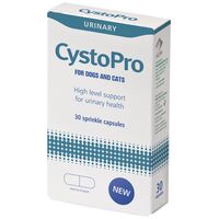 Protexin Cystopro supliment alimentar pentru susținerea tractului urinar la câini și pisici