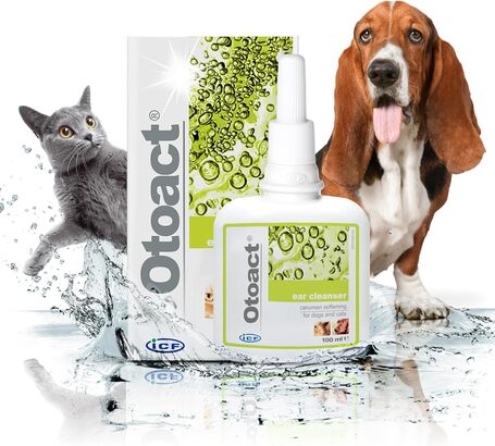 Otoact cerumenolitikus hatású fültisztító oldat