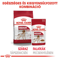 Royal Canin Medium Adult - Nedves táp közepes testű felnőtt kutya részére #9
