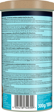 Tetra Diskus Granules - Granulált főeleség diszkoszoknak