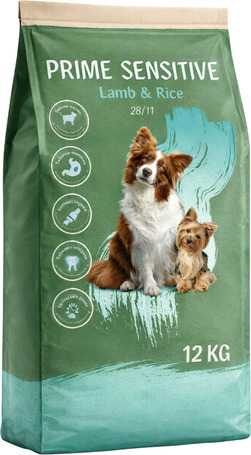 Delikan Prime Sensitive Lamb & Rice hipoallergén kutyatáp érzékeny emésztésű kedvenceknek