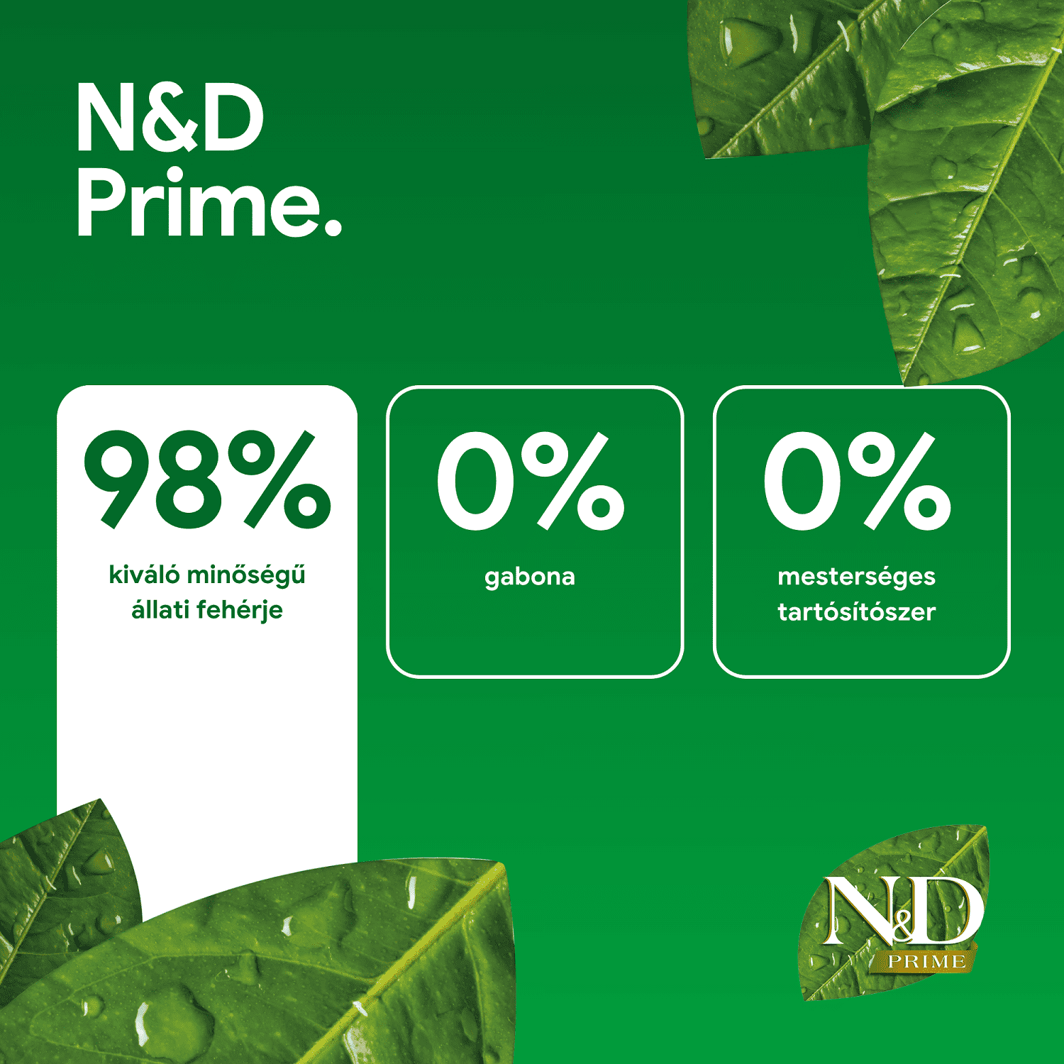 N&D Dog Prime Adult Medium & Maxi Lamb & Blueberry | Száraztáp közepes testméretű kutyáknak bárányhússal és vörös áfonyával