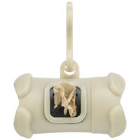 Trixie csont alakú kutyapiszok-zacskó tartó + 15 zacskó #4