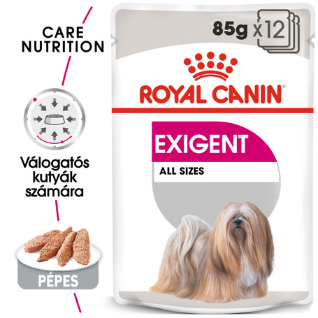 Royal Canin Exigent - Nedves táp válogatós felnőtt kutyák részére