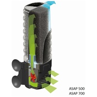 AquaEl ASAP belső szűrők #4