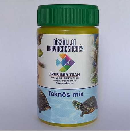Szer-Ber teknős mix