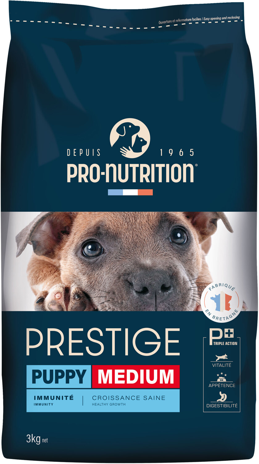 Pro-Nutrition Prestige Puppy Medium Pork | Hrană pentru cățeluși - zoom