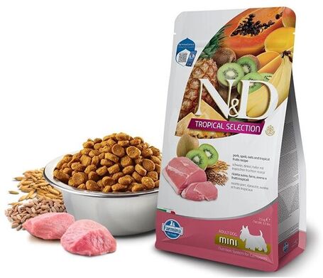 N&D Tropical Selection Dog Adult Mini Pork