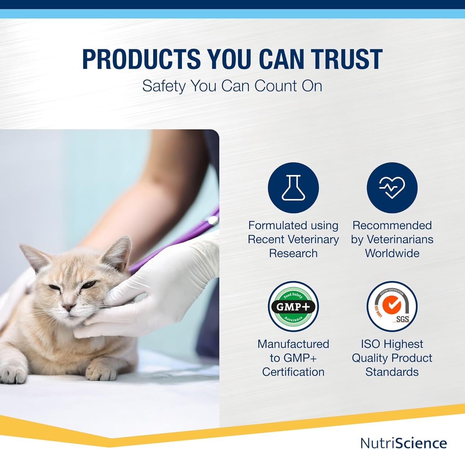 NutriScience Senior Aid Multivitamin gel pisici seniori - zoom