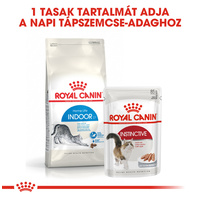 Royal Canin Indoor - Lakásban tartott felnőtt macska száraz táp #5