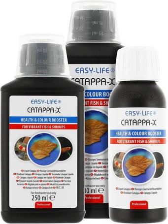 Easy-Life Catappa-X | Catappa levél koncentrátum | Színfokozó díszhalaknak