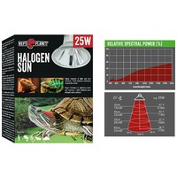 Repti Planet Halogen Sun - Intenzív fényt sugárzó izzó #3