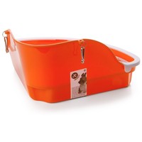 JK Animals rácsos sarok alomtál rágcsálóknak #4