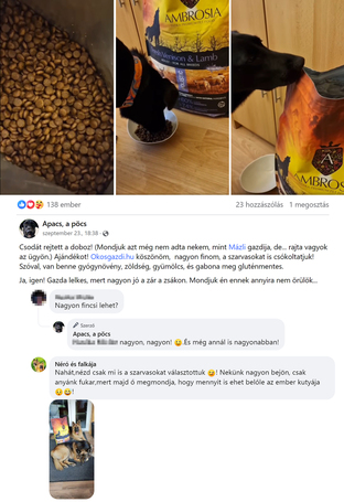 Ambrosia Dog Grain Free Senior, Light & Sterilized