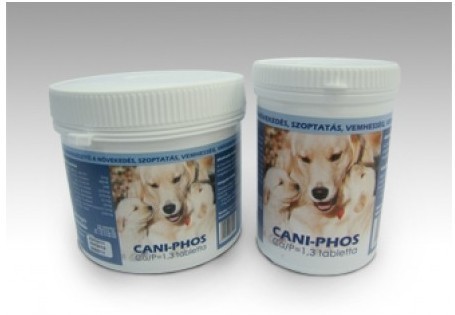 Cani-Phos Ca/P 1,3 étrend kiegészítő tabletta