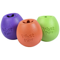 West Paw Rumbl - Jutalomfalattal tölthető labda #3