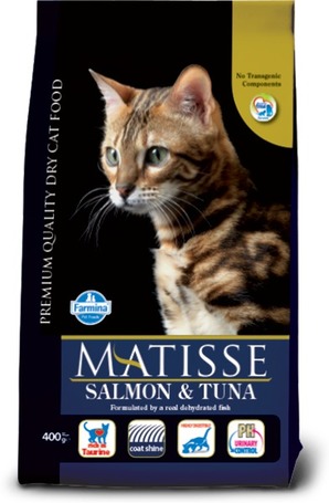 Matisse Salmon & Tuna macskatáp | Lazacos és tonhalas macskatáp