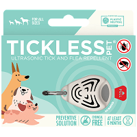 Tickless Pet ultrahangos bolha- és kullancsriasztó kutyák, macskák, vadászgörények és nyulak részére #4