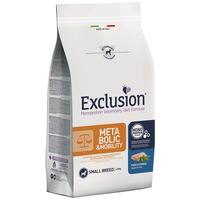 Exclusion Dog Metabolic & Nobility Pork & Fibres Small Breed Exclusion Dog Metabolic & Nobility Pork & Fibres Small Breed