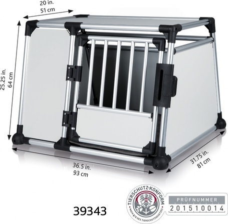 Trixie alumínium kutyaszállító ketrec