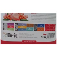 Brit Care Cat Adult Activity Support Fresh Chicken & Turkey - Hipoallergén, gabonamentes csirke- és pulykahúsos macskaeledel #2