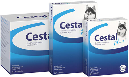 Cestal Plus féreghajtó Cestal Plus féreghajtó