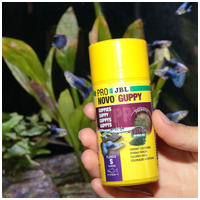 JBL ProNovo Guppy Flakes S lemezes táp guppiknak #4