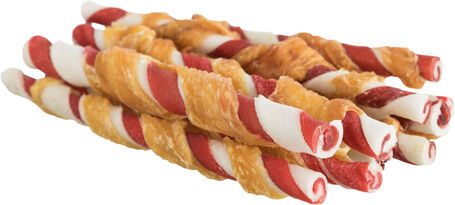 Trixie Denta Fun barbecues és csirkés csavart rágórudak kutyáknak