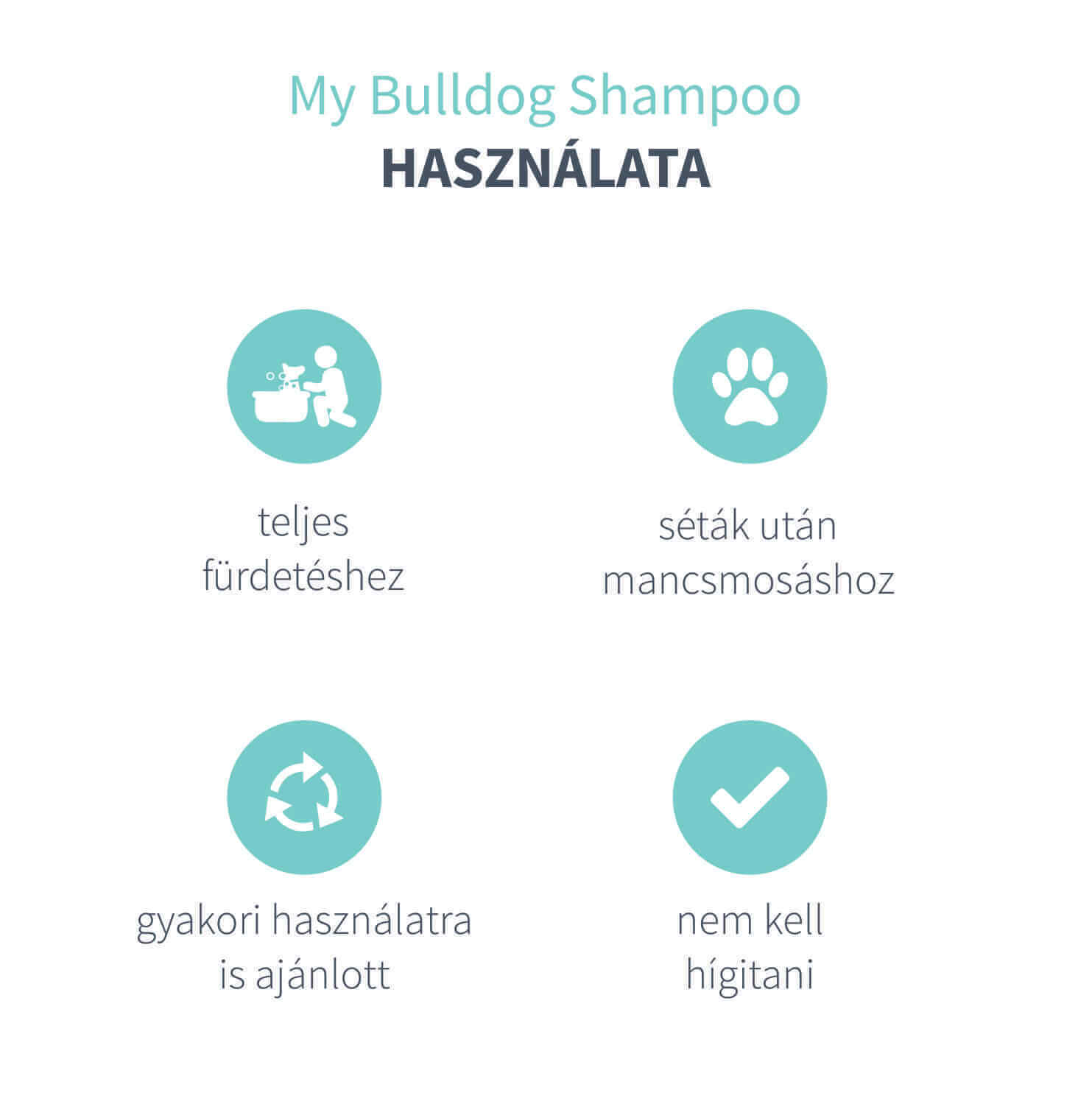 My Bulldog Shampoo - Sampon pe bază de plante cu lavandă - zoom