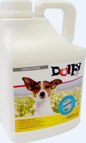 Dolly șampon de mușețel pe bază de plante pentru câini