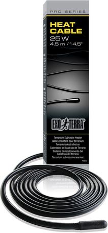 Exo Terra Heat Cable – Fűtőkábel terráriumok talajfűtéséhez