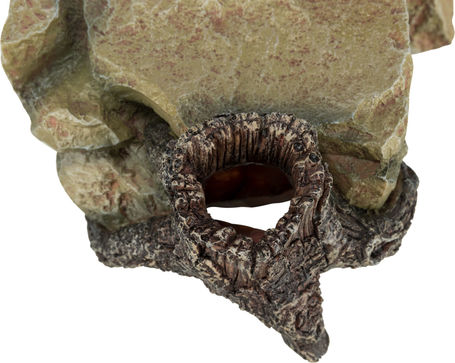 Trixie szikla fensík farönkkel terráriumi dekoráció