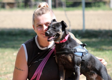 Robin, ivartalanított lányka gazdit keres