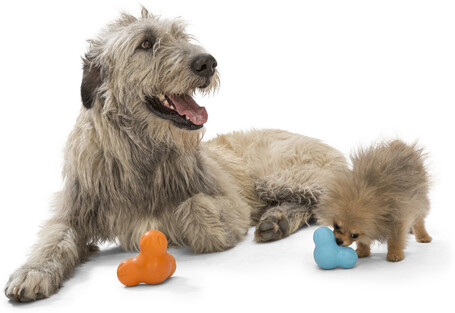 West Paw Tux - Jutalomfalattal tölthető játék