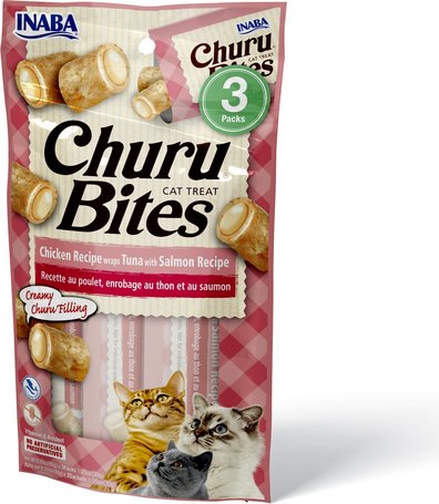 Inaba Cat Churu Bites macskáknak változatos ízekben