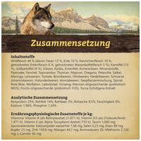 Wolfsblut Hunters Pride Adult - Fácán, kacsa és nyúl #3