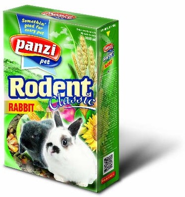 Panzi Rodent Classic hrană pentru iepuri