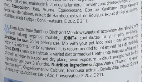 Biogance Joint + | Az izületek rugalmasságáért