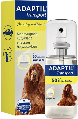 Adaptil nyugtató spray kutyáknak | Feromon stressszoldó spray